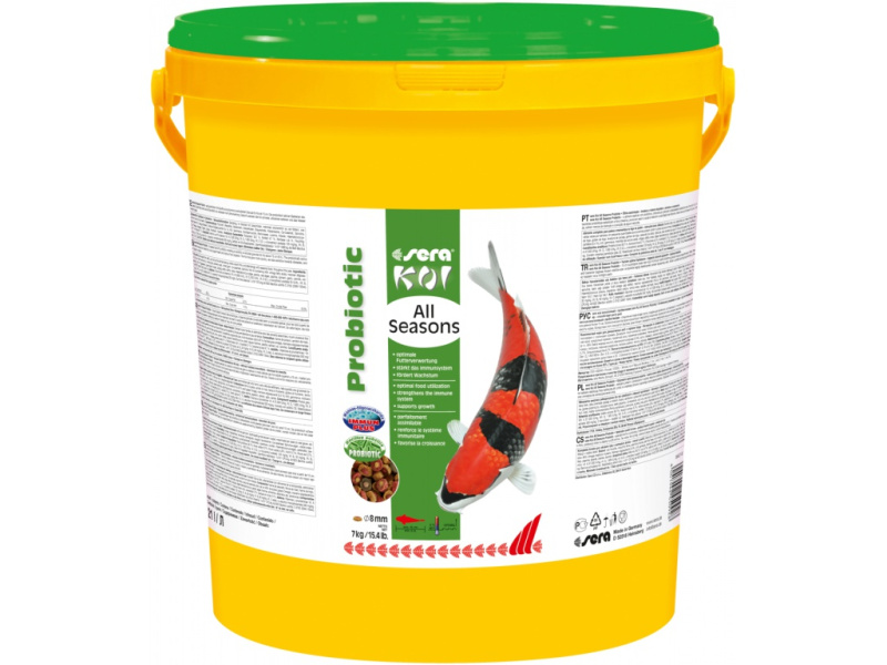 sera GmbH sera Koi All Seasons Probiotics 7 kg (45092)