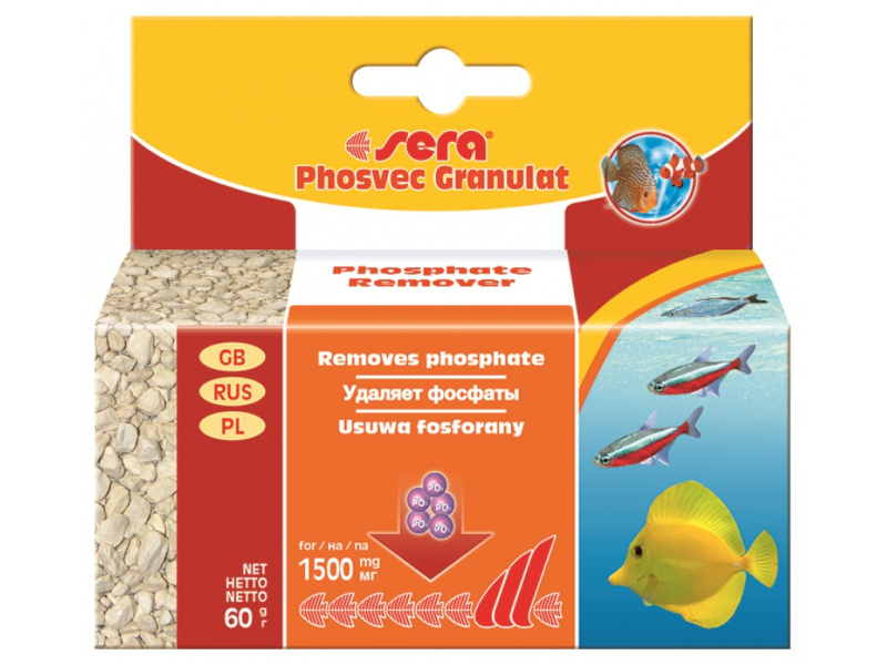sera GmbH sera phosvec granulat 60 g