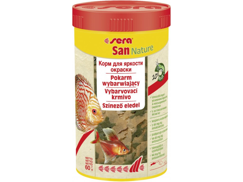 SERA Sera - Flora Nature 250ml