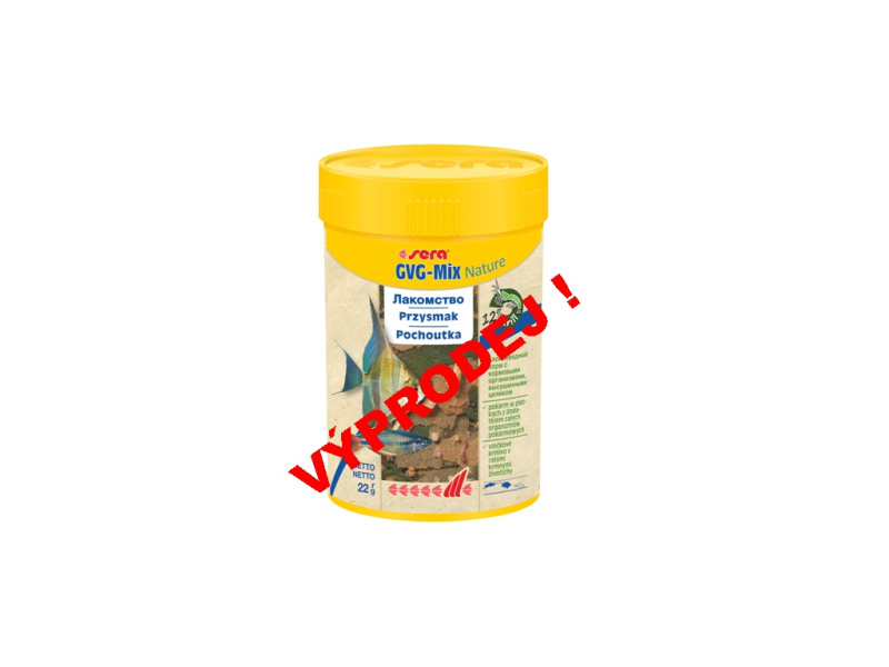 sera GmbH sera GVG mix Nature 100 ml EX 1
