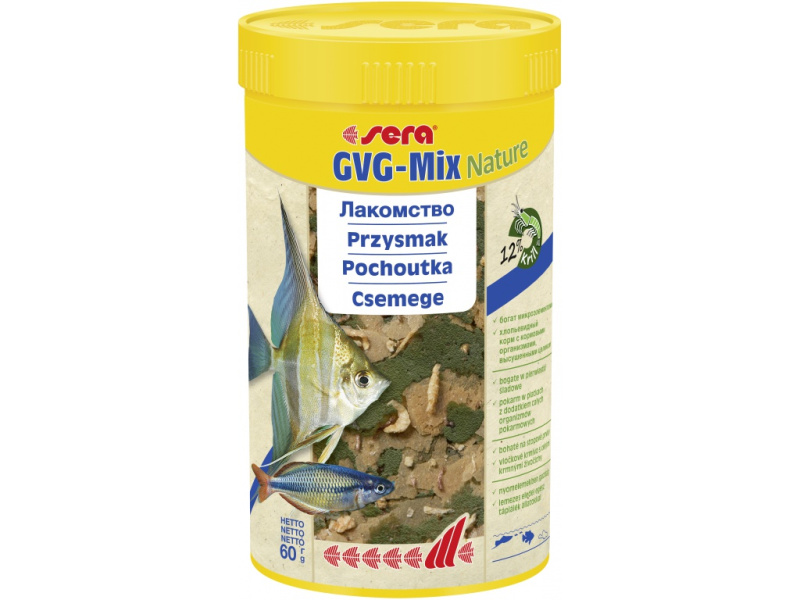 sera GmbH sera GVG mix Nature 250 ml (45323)