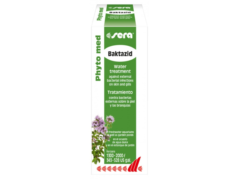 sera GmbH sera Phyto med Baktazid 100 ml