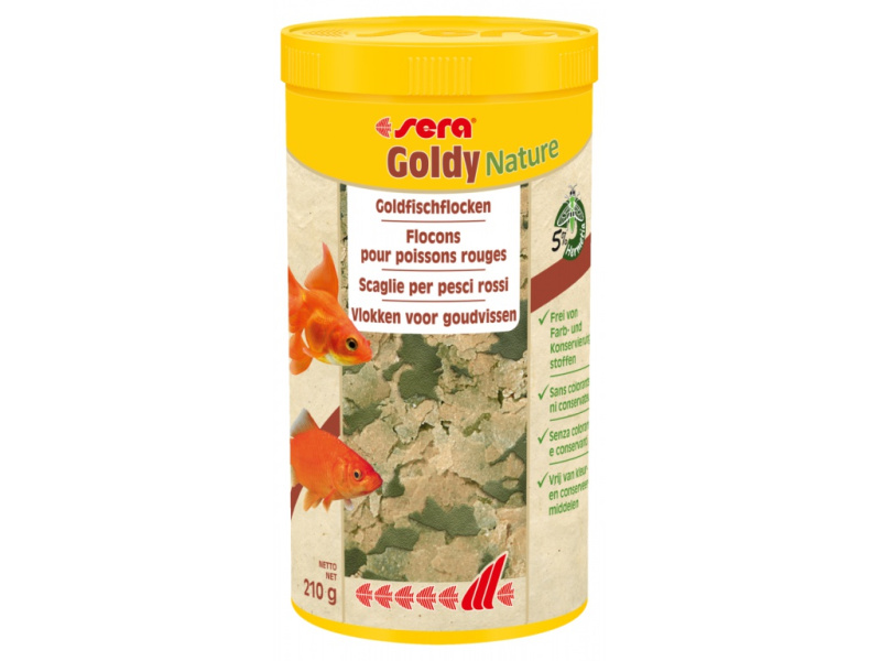 sera GmbH sera Goldy Nature 1000 ml (45337)