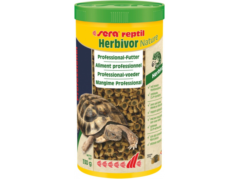 sera GmbH sera reptil Herbivor Nature 1000 ml