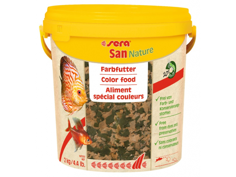 sera GmbH sera san Nature 10 l