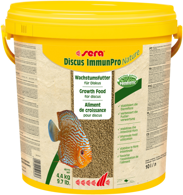 sera GmbH sera Discus ImmunPro Nature 10 l (52480)