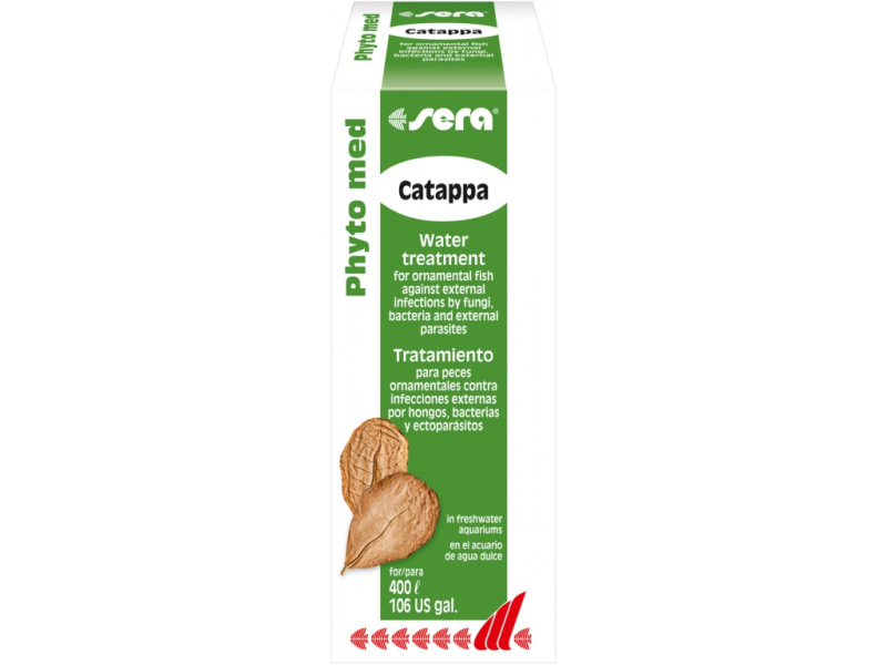 sera GmbH sera phyto med Cattapa 50ml