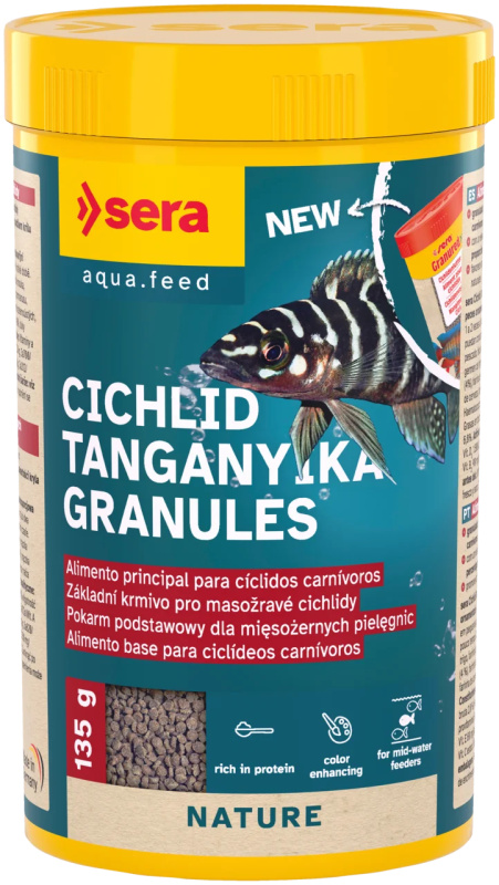sera Cichlid Tanganyika Granules 250 ml