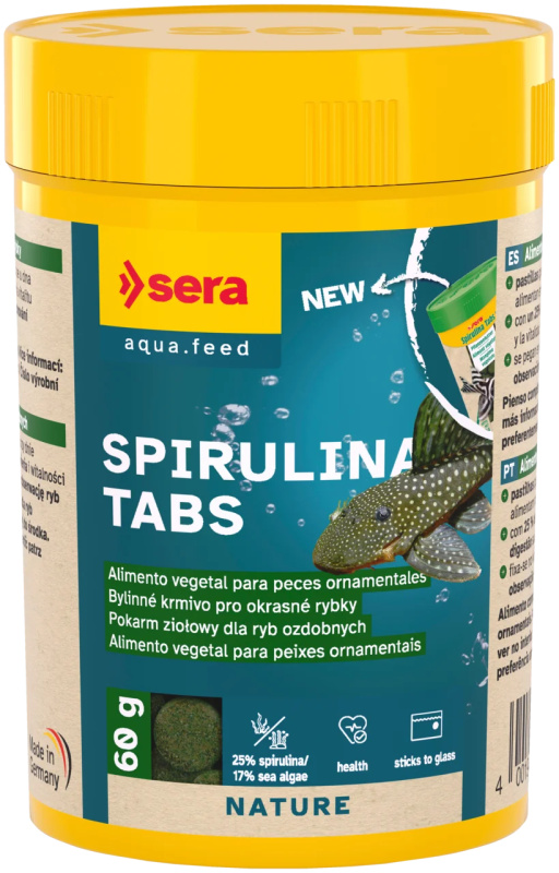 sera Spirulina Tabs 100 ml