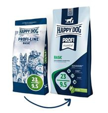HAPPY DOG Profi Krokette 23/9,5 Basis 20 kg