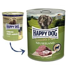 Happy dog Lamm Pur Neuseeland Jehněčí 400 g