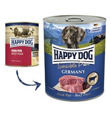 Happy Dog Rind Pur Germany - hovězí 800 g