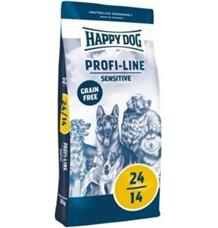 HAPPY DOG Sensitive 24/14 Grain Free 20 kg