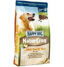 HAPPY DOG Natur Croq Rind&Rice 15 kg