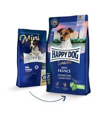 HAPPY DOG MINI SENSIBLE FRANCE 4 kg