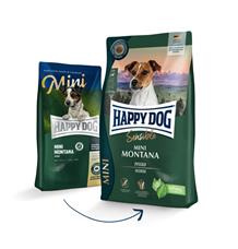 HAPPY DOG MINI SENSIBLE MONTANA 4 kg
