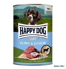 Sensible Puppy & Junior - Lamm & Reis - jehněčí 400g