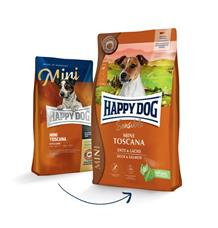 HAPPY DOG MINI SENSIBLE TOSCANA 10 kg