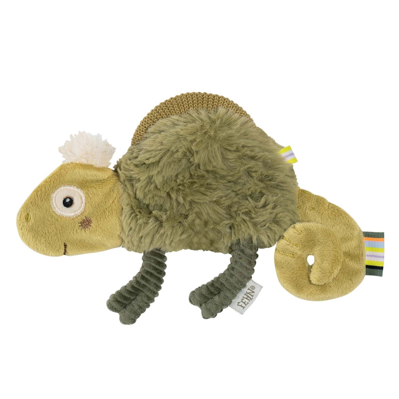 Chrastítko chameleon pro miminka Crazy