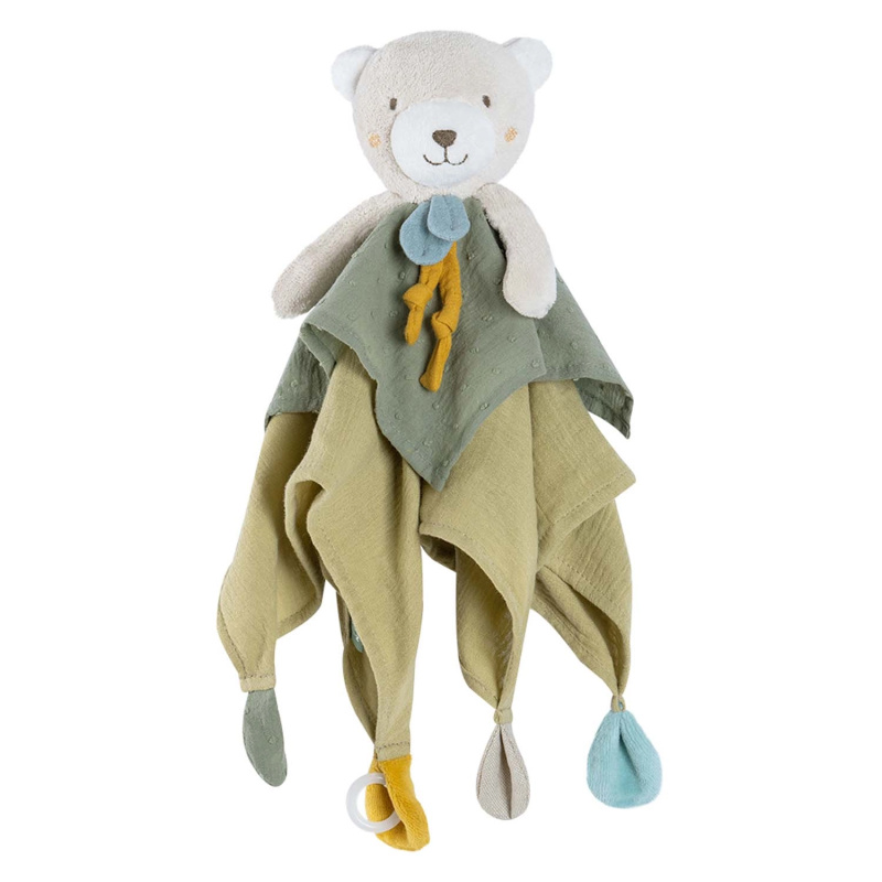 BABY FEHN fehnNATUR Comforter Bear usínáček 1 ks
