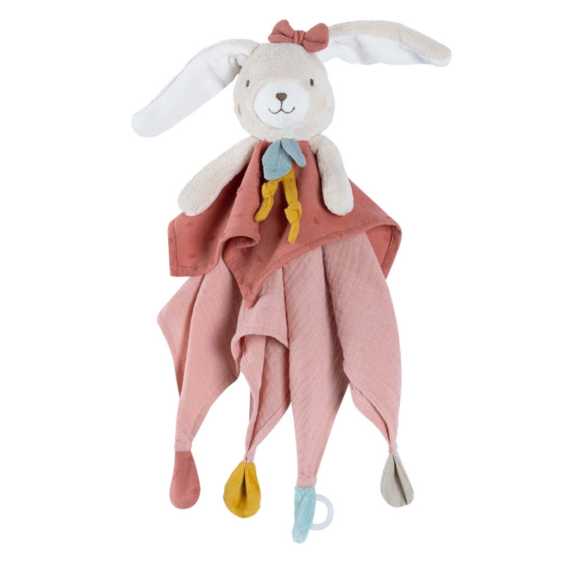 BABY FEHN fehnNATUR Comforter Rabbit usínáček 1 ks