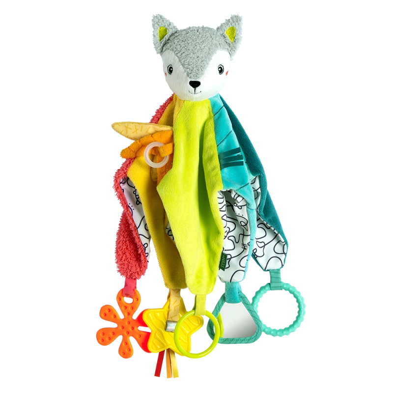 BABY FEHN DoBabyDoo Activity Comforter usínáček s kousátkem 1 ks