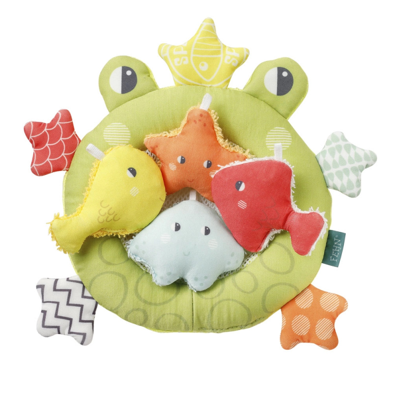Baby fehn síťka na ryby žába Splash & Play