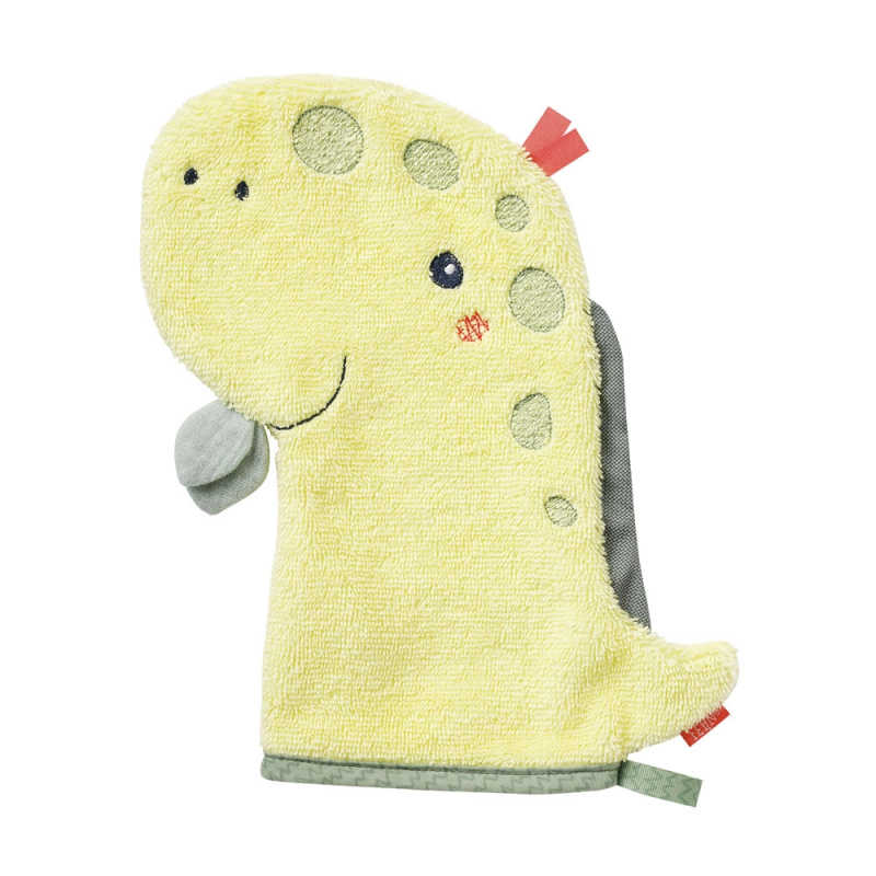 Baby Fehn Koupací žínka dinosaurus, Happy Dino