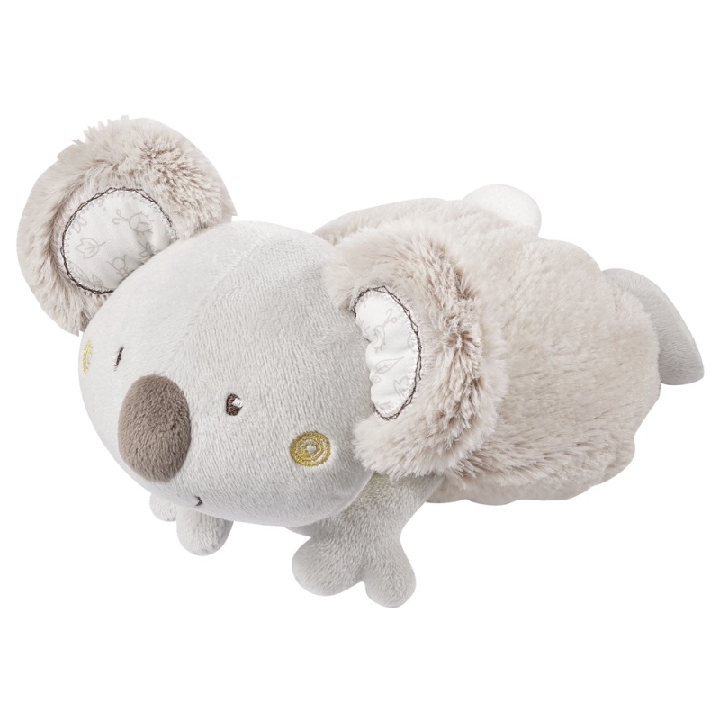 Nahřívací polštářek koala z hroznových semínek