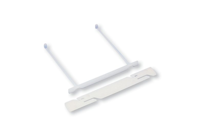 Dvoudílná archivační spona pro vázání dokumentů - 50 ks