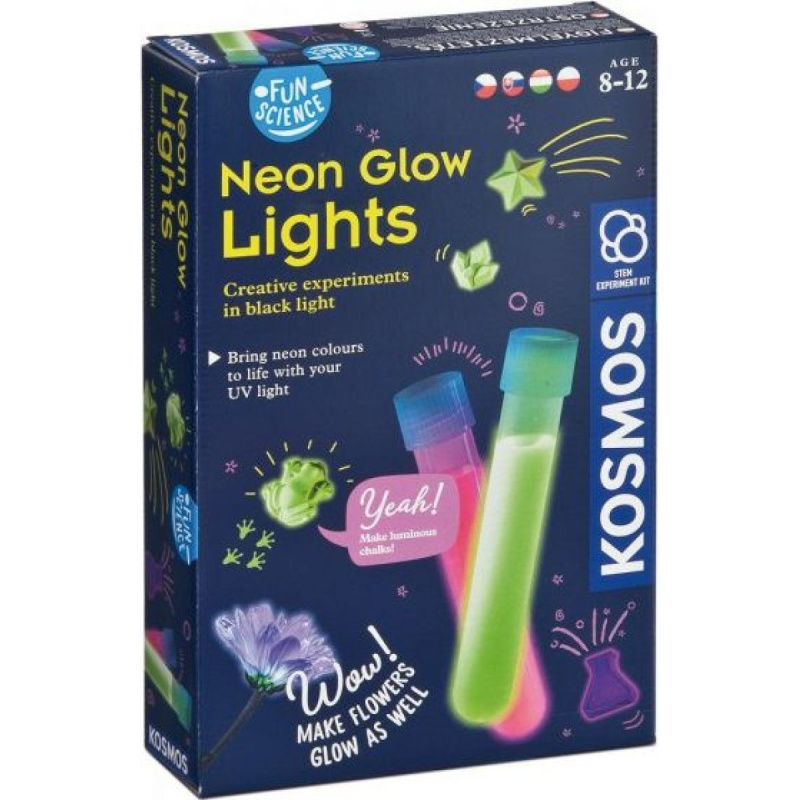 Kosmos Fun Science Zářivé neony