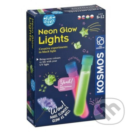 Kosmos Fun Science Zářivé neony