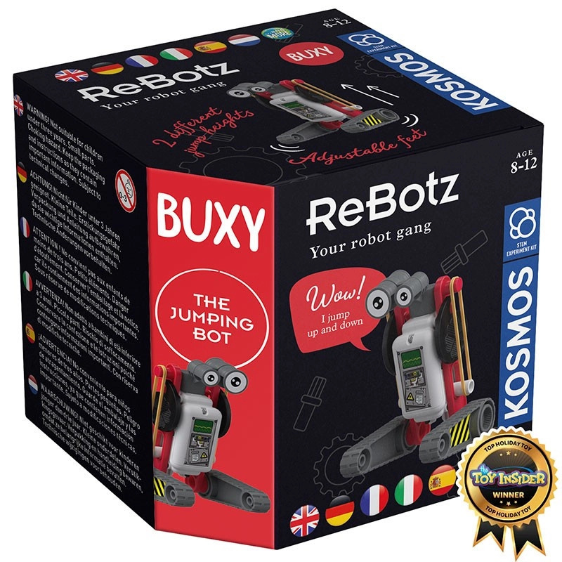 KOSMOS Robot Buxy skákací