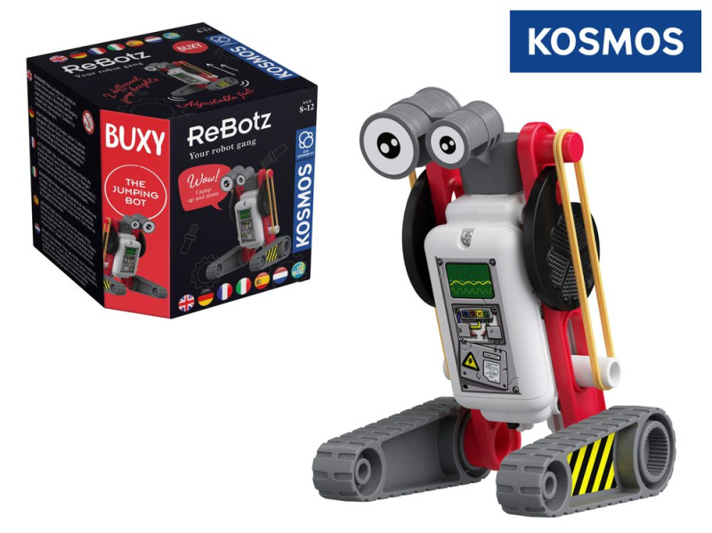 KOSMOS Robot Buxy skákací
