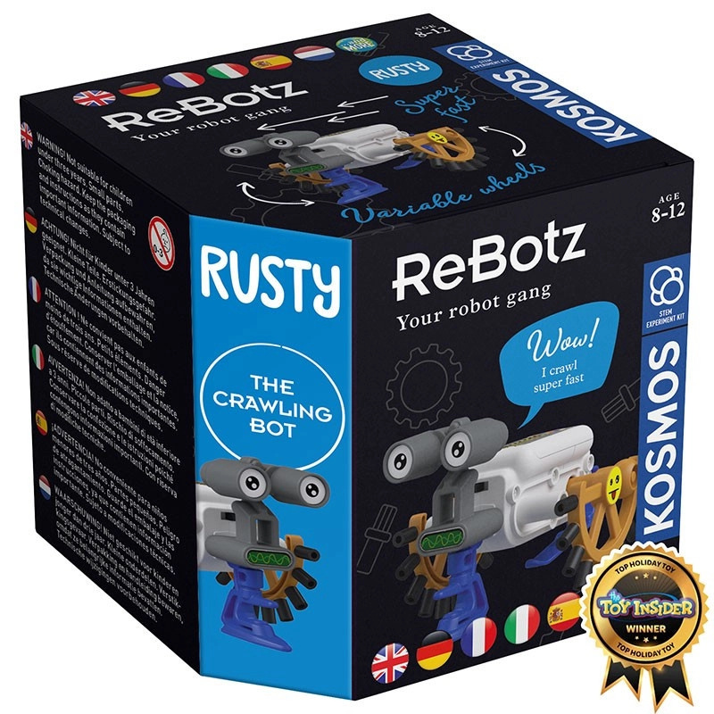 ReBotz Rusty robotická stavebnice pro děti