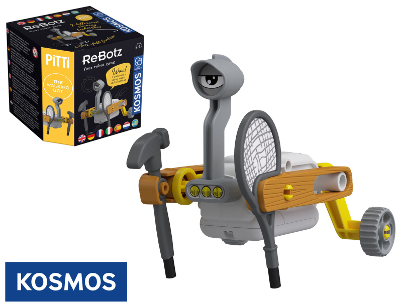 Robot Pitti - Skládací pohyblivý robot pro děti
