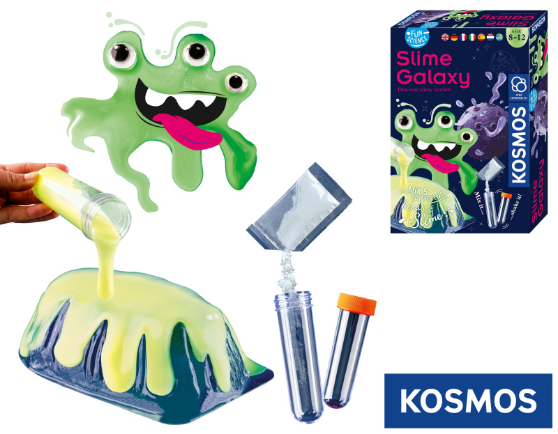 Kosmos sada na výrobu slizu
