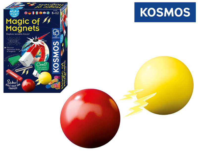 kouzlo magnetů – vědecká sada KOSMOS
