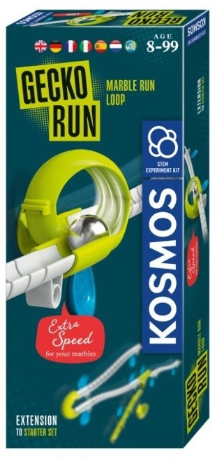 KOSMOS Gecko Run Marble Run Loop V1
