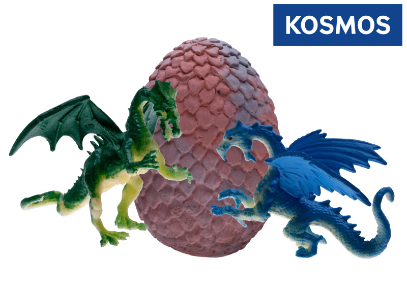Kosmos I dig it! dračí vejce 7 cm