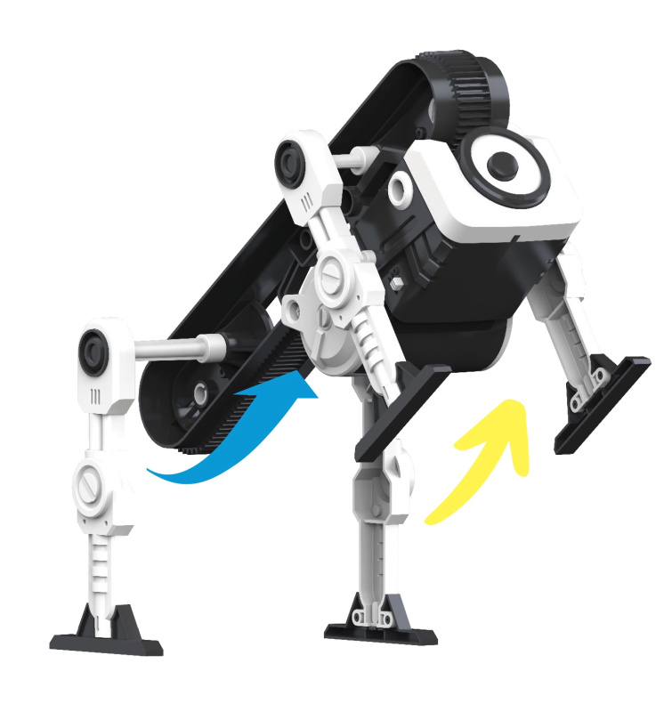 Kosmos Flip Monster překlápěcí robot stavebnice