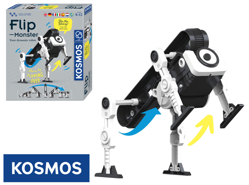 Kosmos Flip Monster překlápěcí robot stavebnice