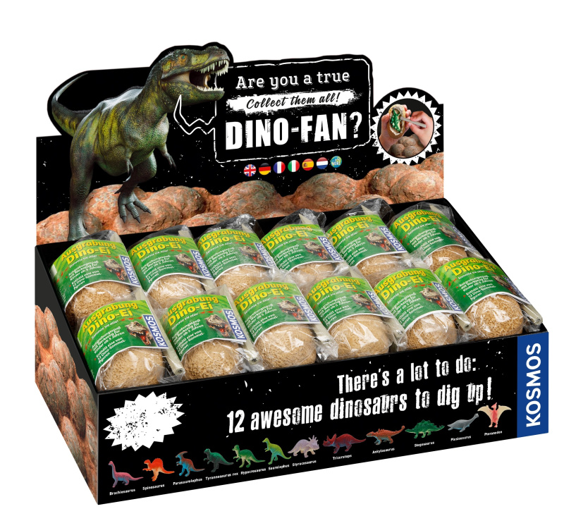 Kosmos I Dig It! dinosaurus 7 cm