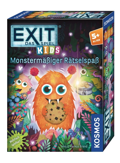 Kosmos EXIT Kids – monsterózní zábava s hádankami