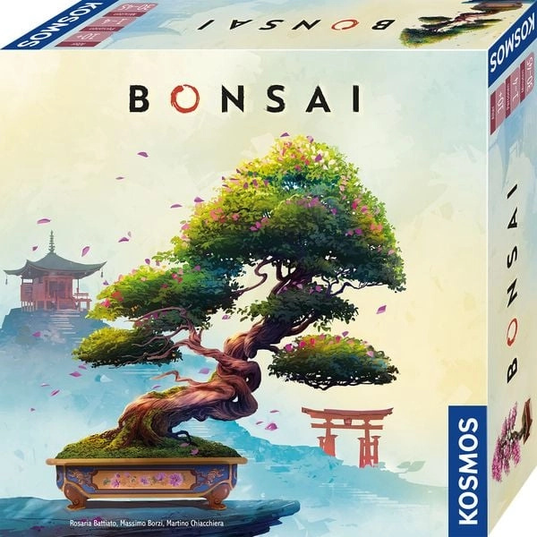 Kosmos Bonsai – rodinná desková hra