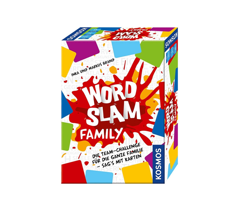 Kosmos Word Slam: Family