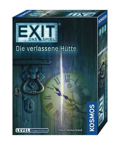 Kosmos EXIT: opuštěná chata