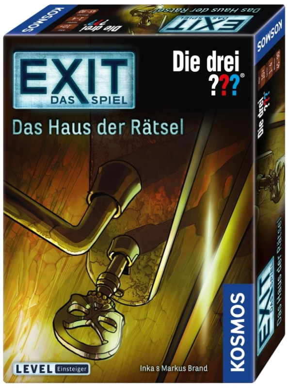 Kosmos EXIT: Die drei ??? – Dům hádanek