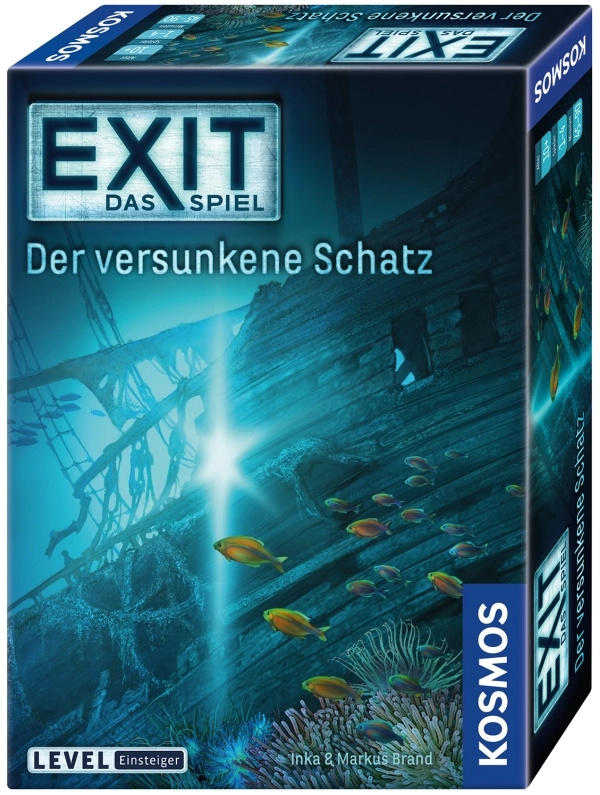 Kosmos EXIT: potopený poklad
