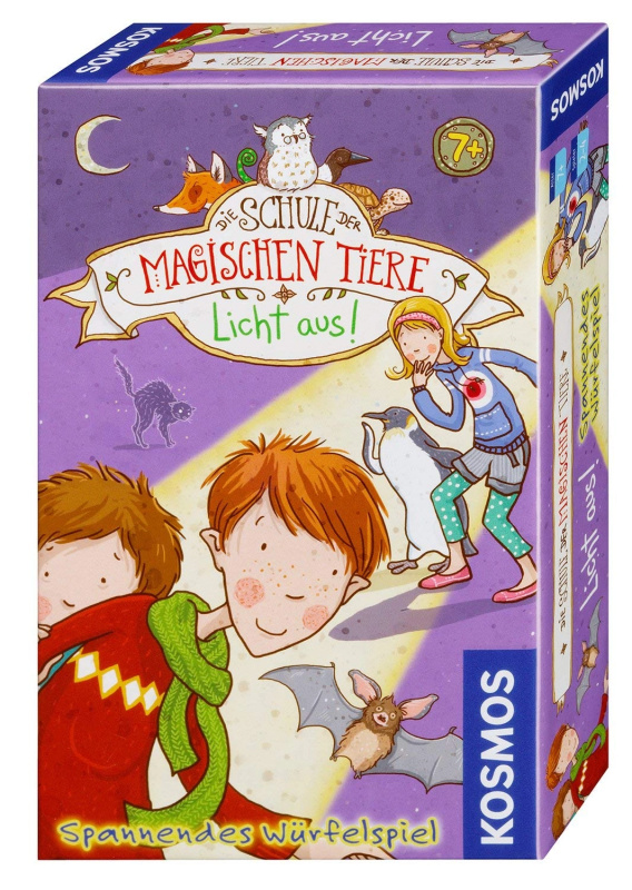 Kosmos Schule der magických zvířat: Zhasni! – napínavá kostková hra - 1 kus